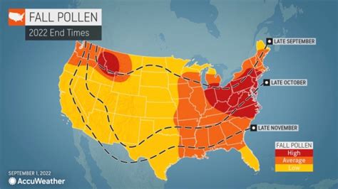 Pollen Breakdown covers specific pollens like ragweed, while Today’s Pollen Count tracks ALL pollen. The 15 Day forecast covers more than pollen – so even if pollen is low, the …